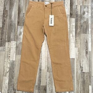 Men's Local Boy Outfitters 34x32 Stretch Field Pants-Almond NWT!